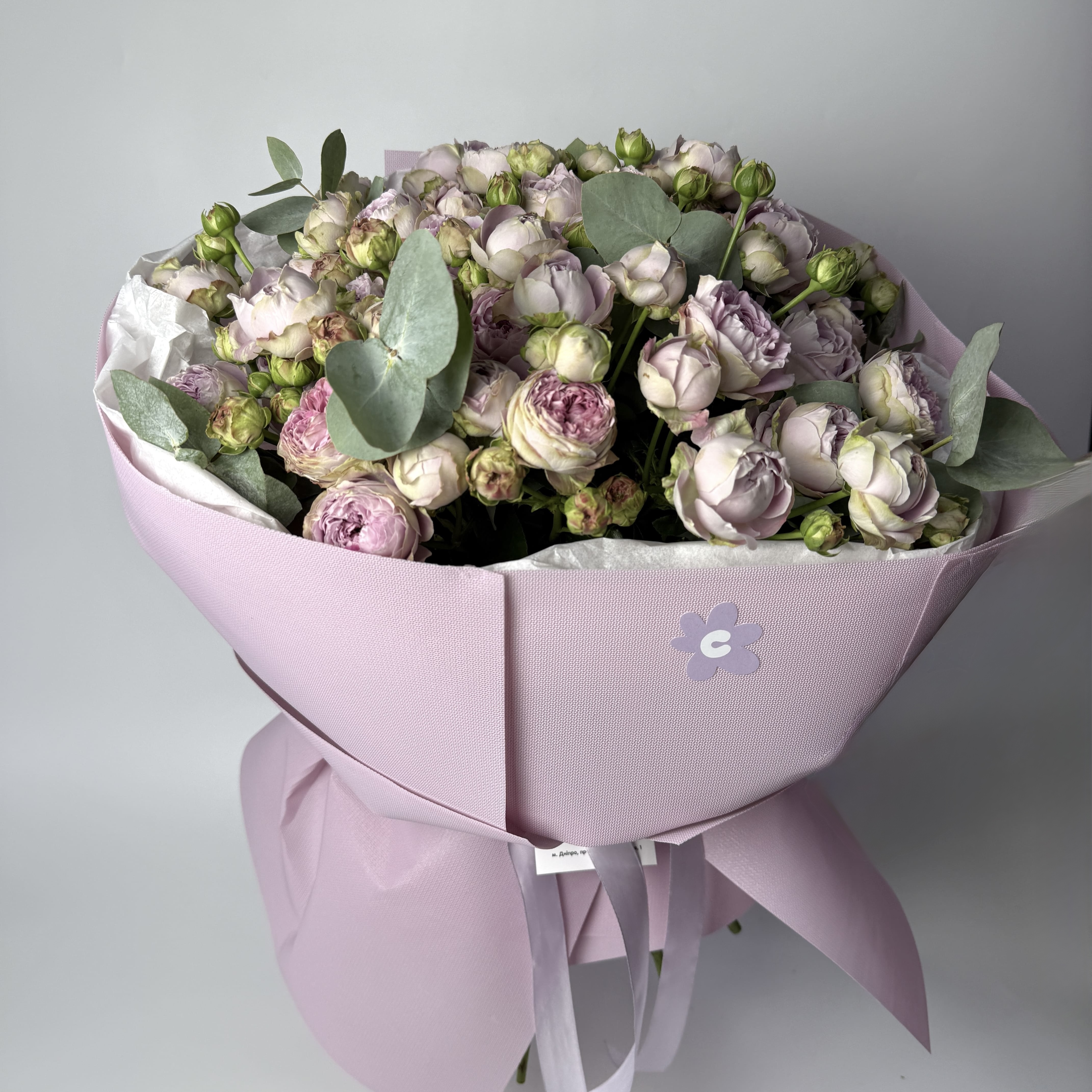 Букет троянд Блоссом Баблз 11 шт image