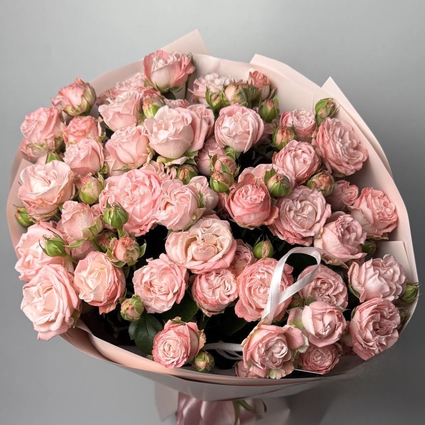 Букет троянд Мадам Бомбастік 15 шт image