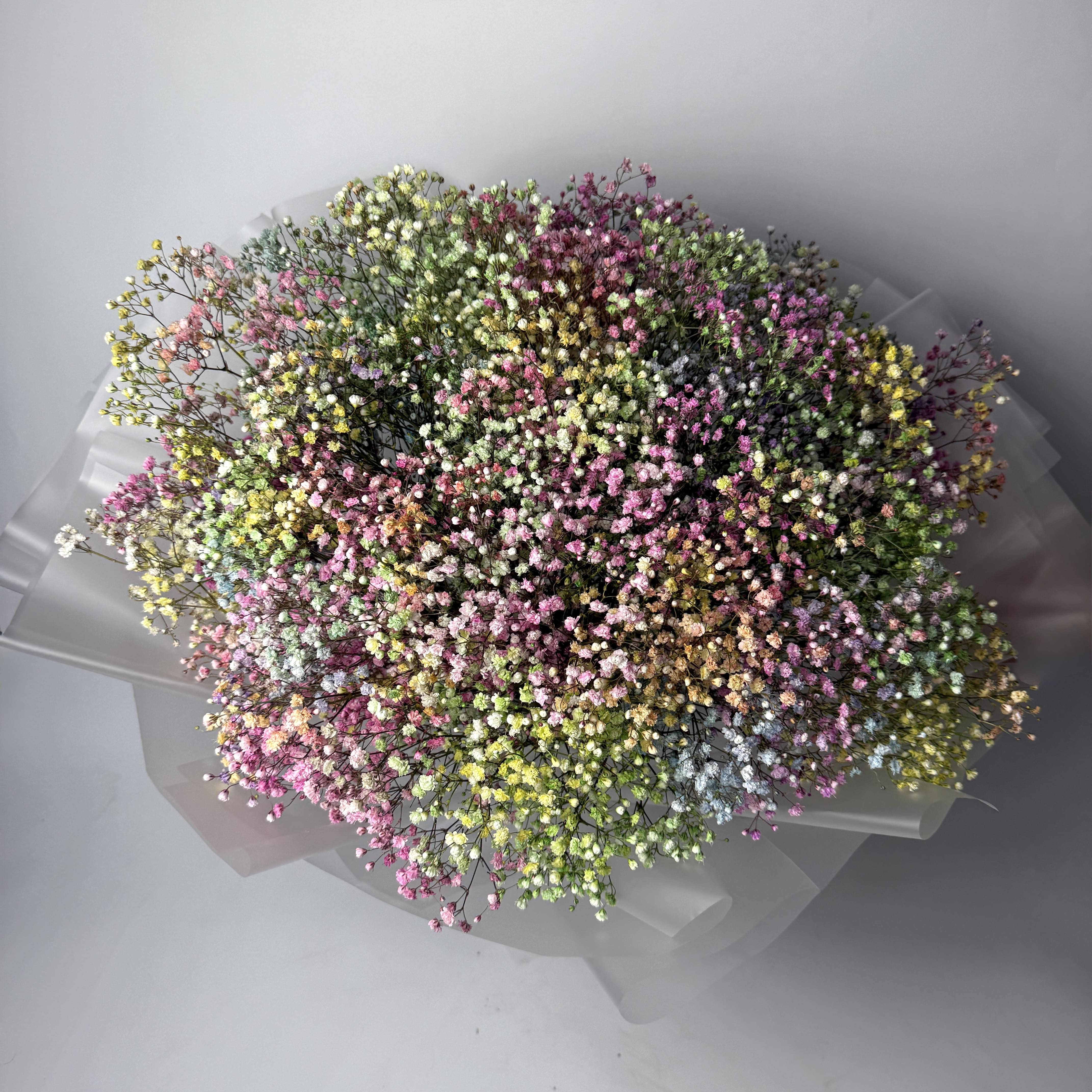 Букет з гіпсофіли image