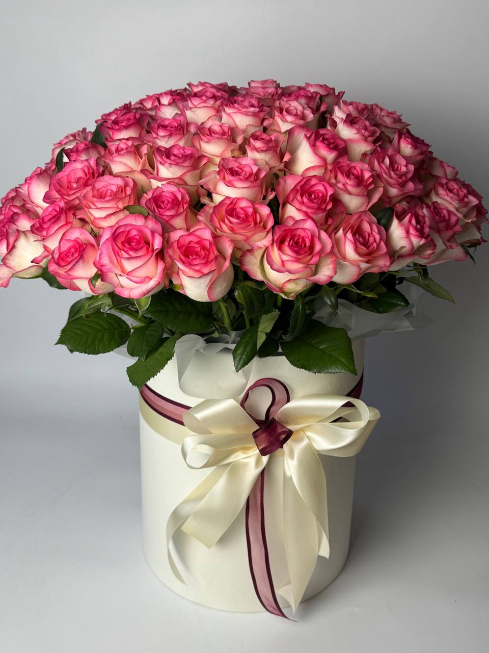 Букет троянд Джумілія 101 шт в коробці image