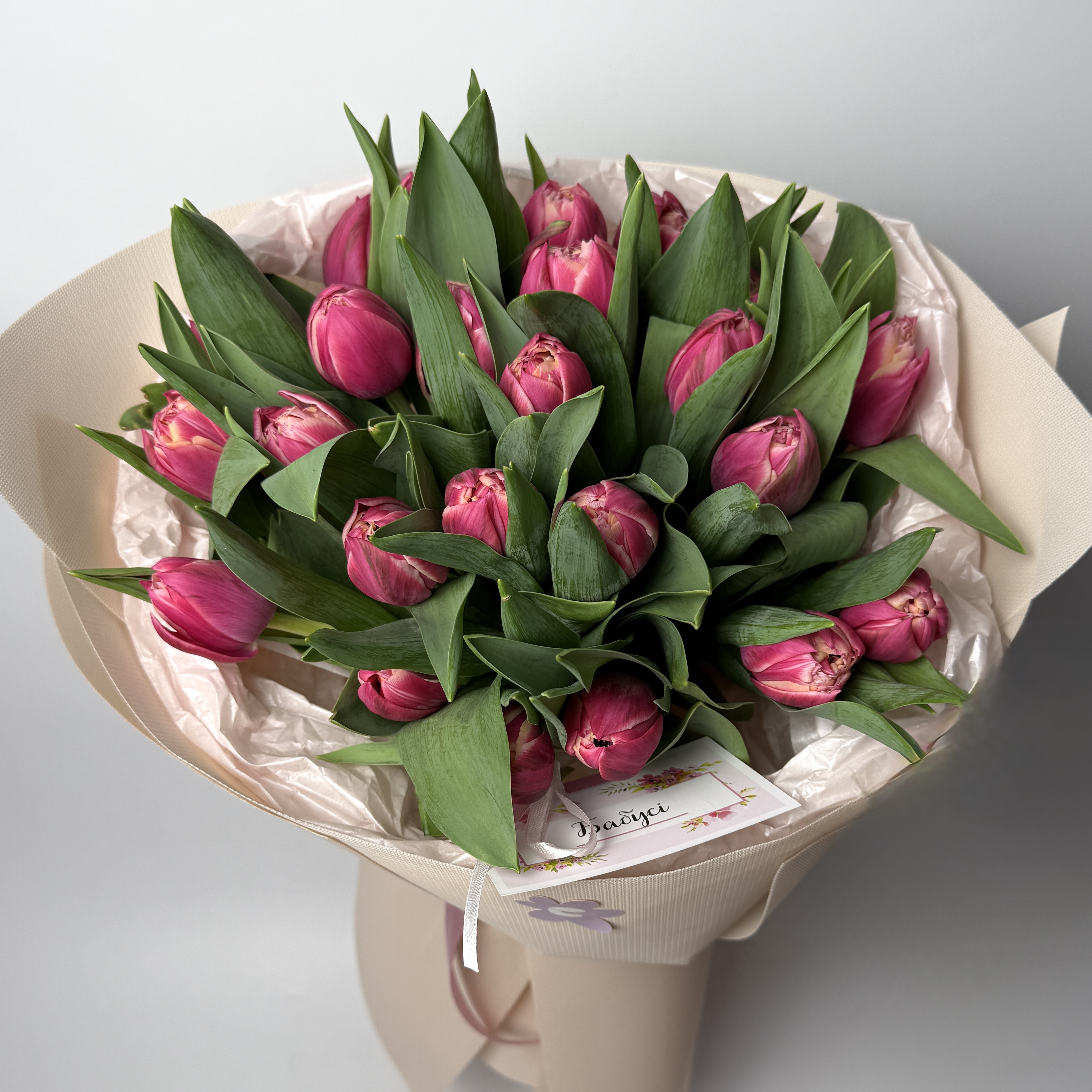 Букет тюльпанів Колумбус 25 шт image