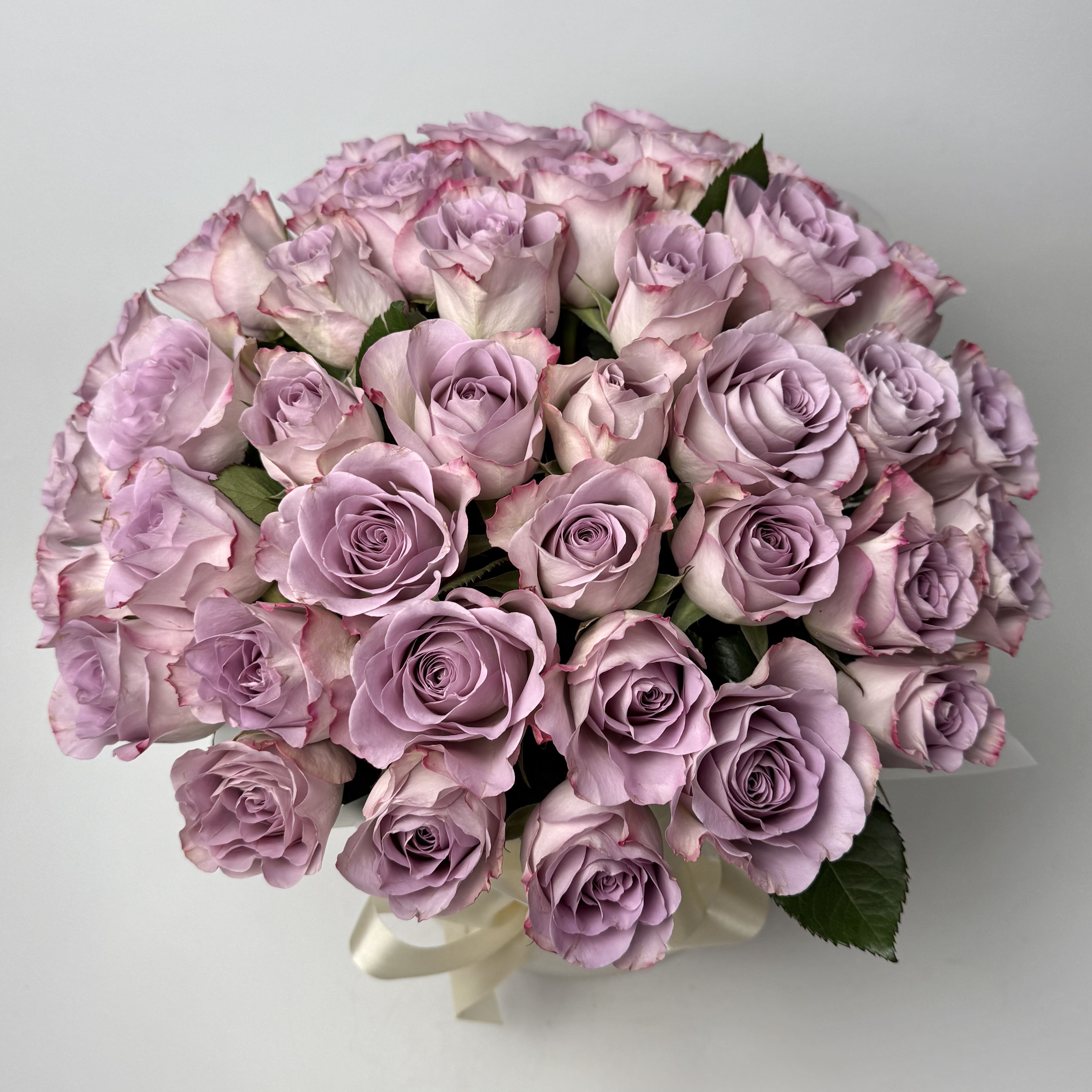 Букет троянд Меморі Лейн 41 шт в коробці: Імпортна троянда (Фіолетовий) - 41
Композиції (Фіолетовий) - 41
День закоханих (Фіолетовий) - 41.