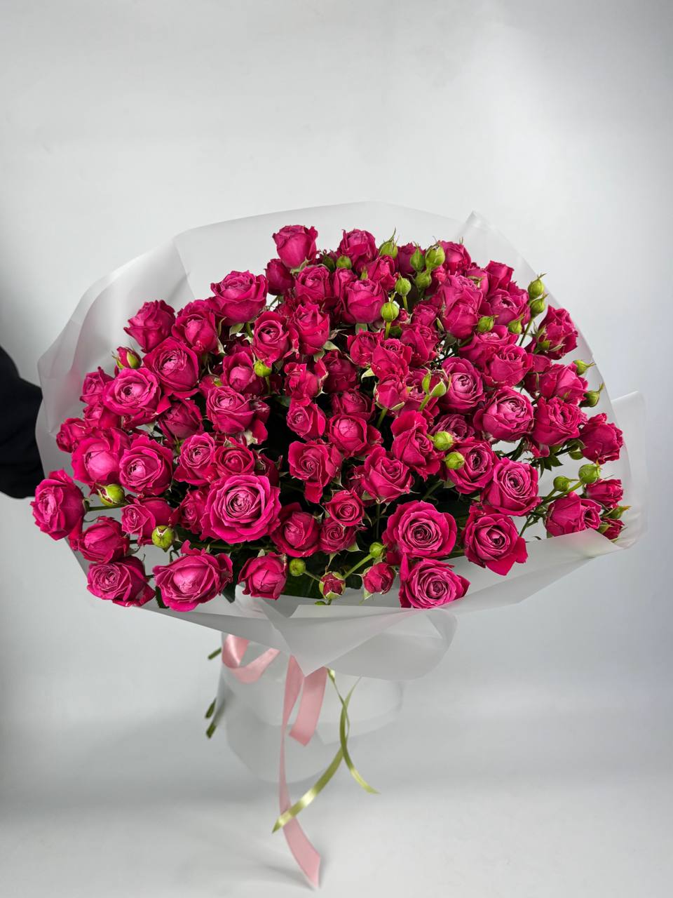 Букет троянд Марвелоус Баблз 19 шт image