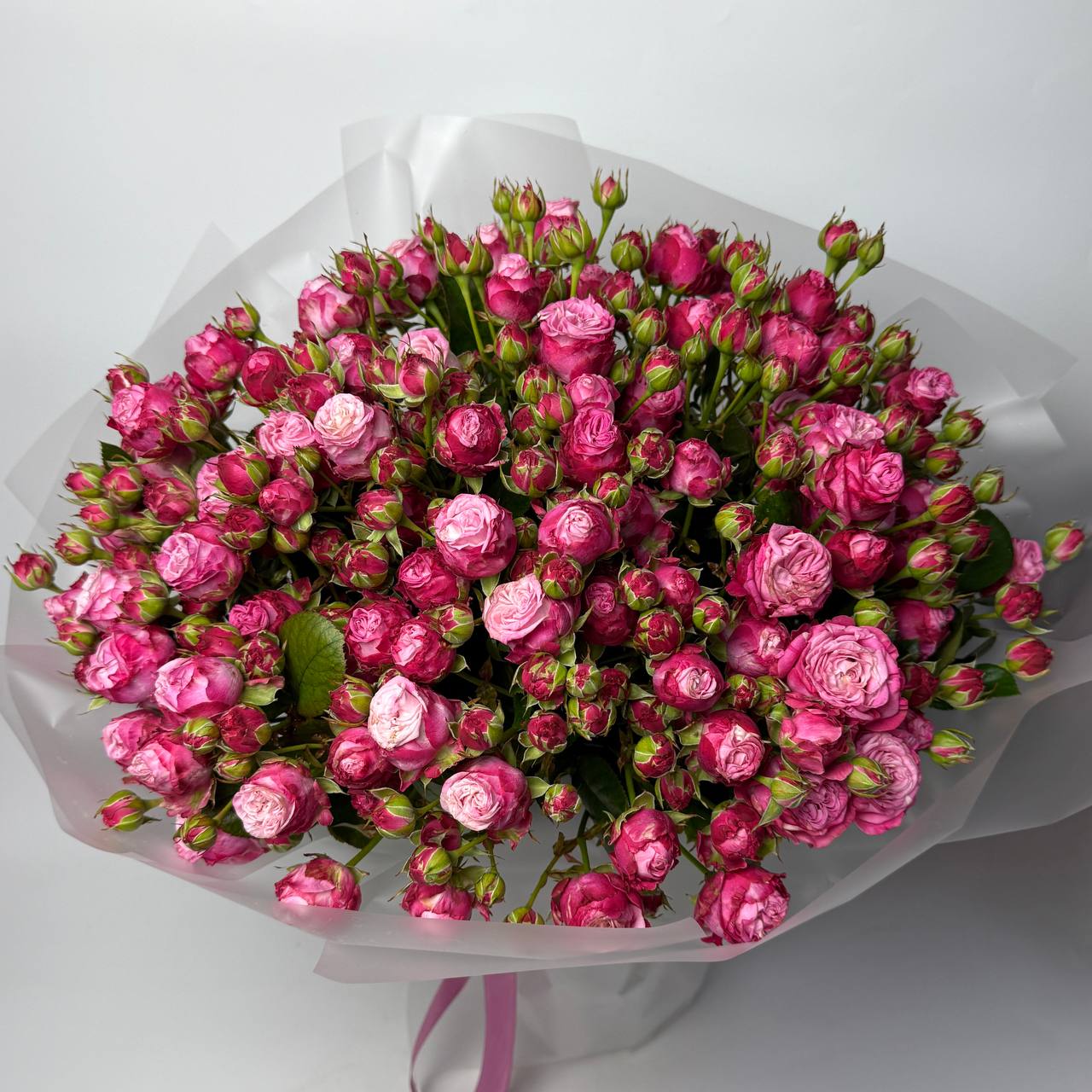 Букет троянд Леді Бомбастік 15 шт image