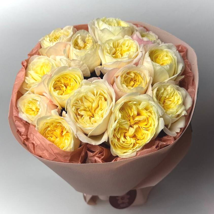 Букет троянд Фатіма Гарденс 15шт image