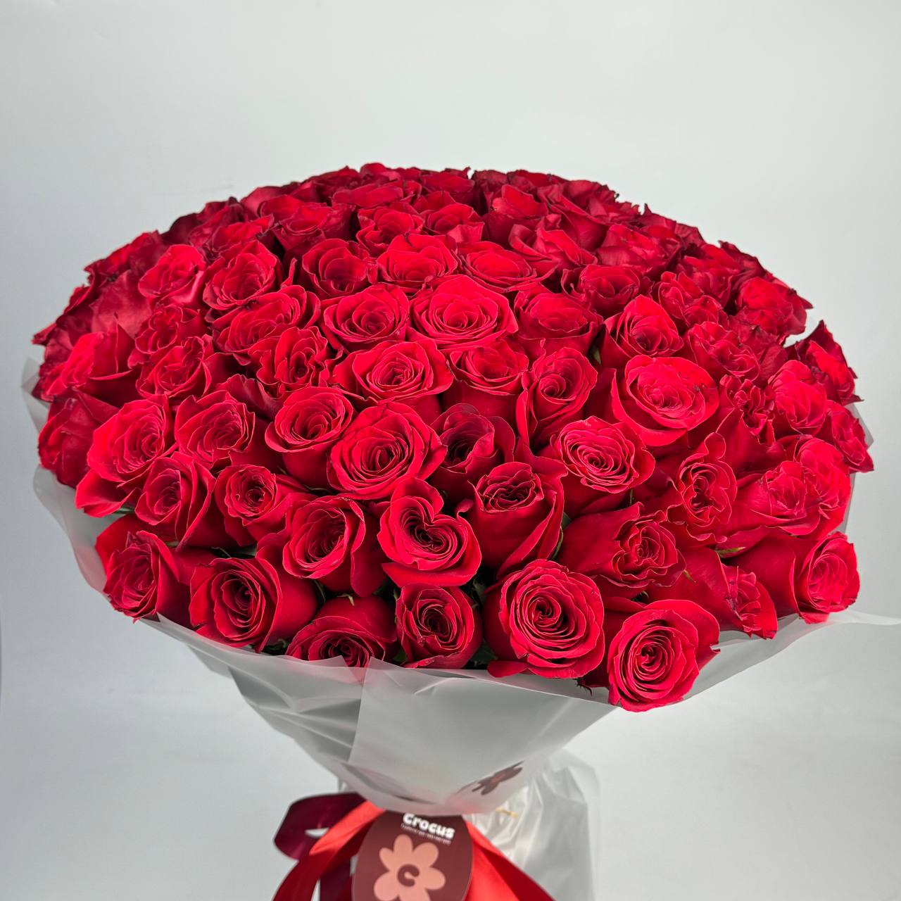 Букет троянд Фрідом 101 шт (80см) image