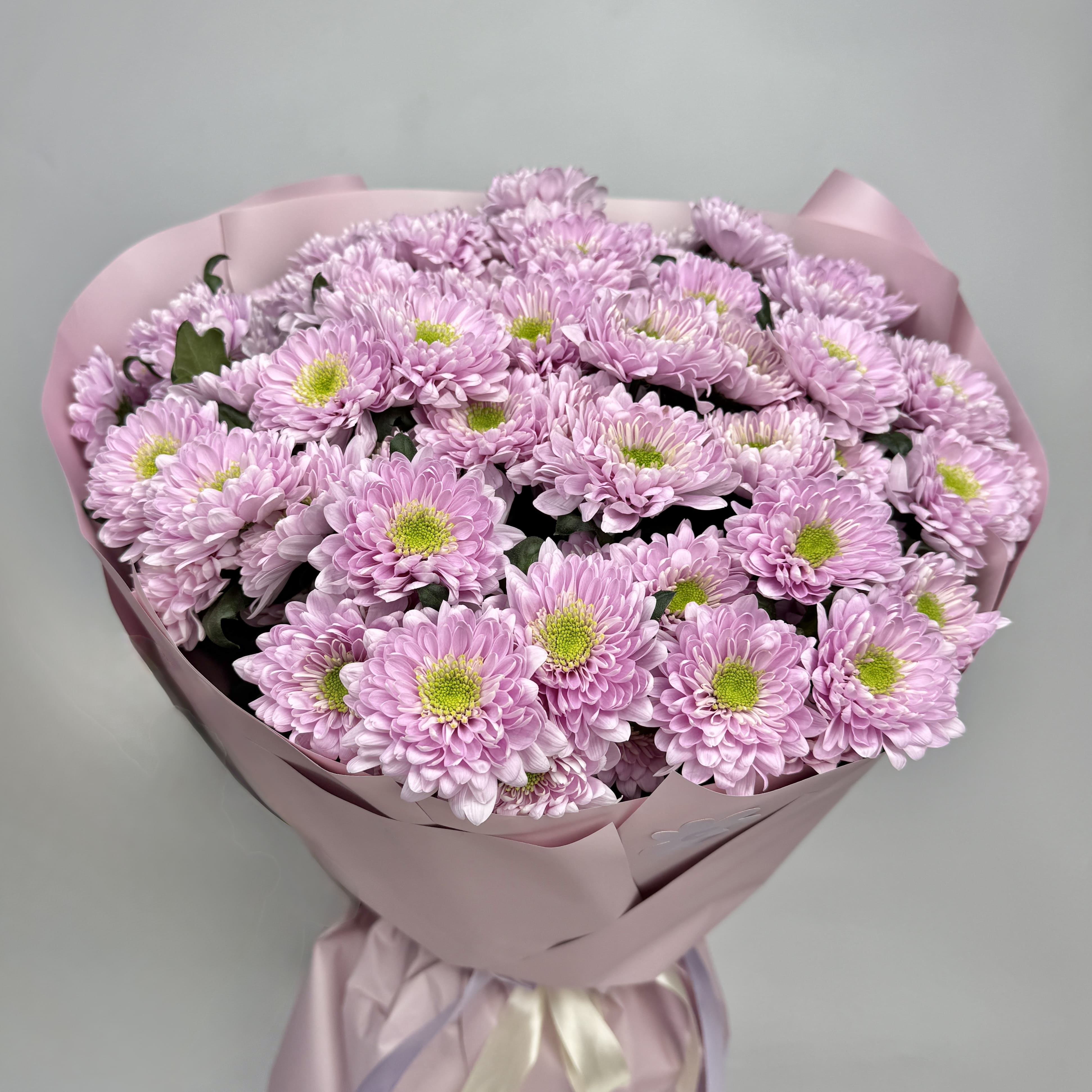 Букет хризантем Командер пинк 11шт image