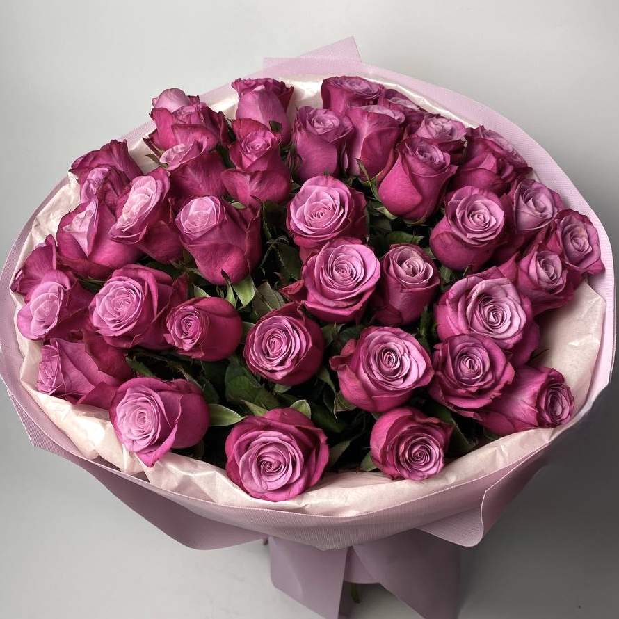 Букет троянд Принц Персії 45 шт (80см) image